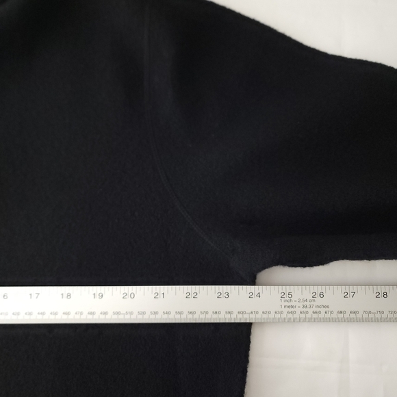 Jack Spade Wool Stand Collar Button Pullover Sweater - Picture 6 of 8